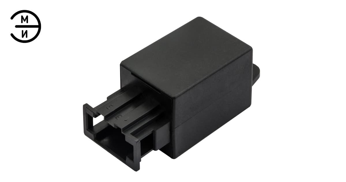 58.3787-02 (23.3777): реле задних противотуманных огней; ВАЗ 2110 и их ...